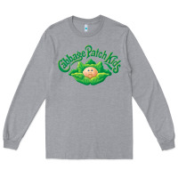 Heather Grey cabbage patch kids Long Sleeve Tee - StudioElite