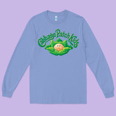 Cabbage Patch Kids Long Sleeve Tee Designed By Studioelite