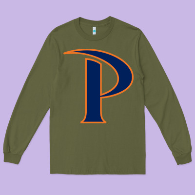 Pepperdine Waves Long Sleeve Tee Designed By Studioelite