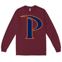Burgundy pepperdine waves Long Sleeve Tee - StudioElite