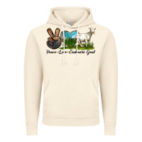 Vintage Artic Peace Love Cashmere Goat Vintage Hoodie - LillyAllenDesigns