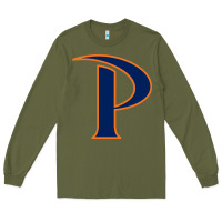 Army Green pepperdine waves Long Sleeve Tee - StudioElite
