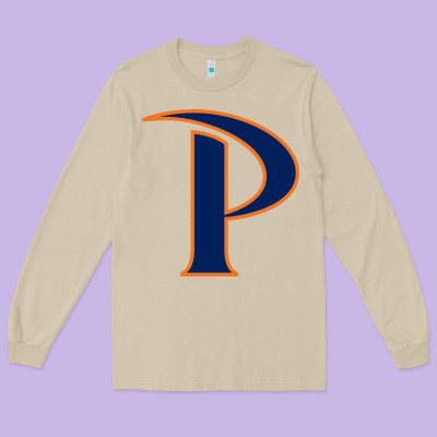 Pepperdine Waves Long Sleeve Tee Designed By Studioelite
