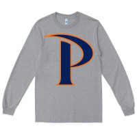 Heather Grey pepperdine waves Long Sleeve Tee - StudioElite
