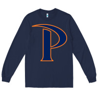 Navy pepperdine waves Long Sleeve Tee - StudioElite