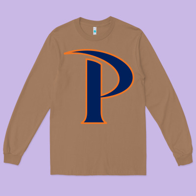 Pepperdine Waves Long Sleeve Tee Designed By Studioelite