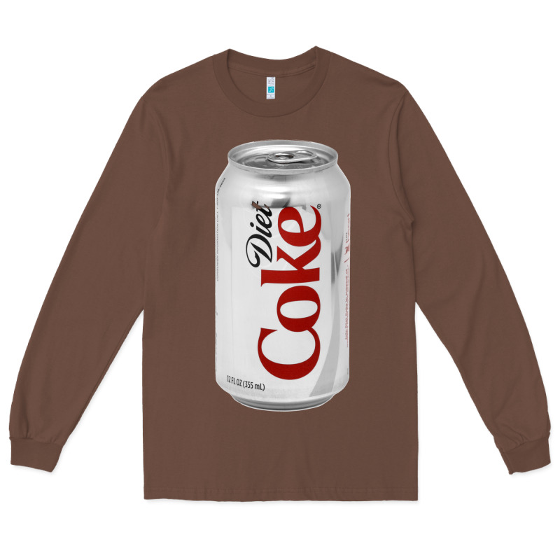 Diet Cola Long Sleeve Tee by StudioElite | Teevron