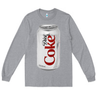 Heather Grey Diet Cola Long Sleeve Tee - StudioElite