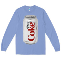 Colony Blue Diet Cola Long Sleeve Tee - StudioElite