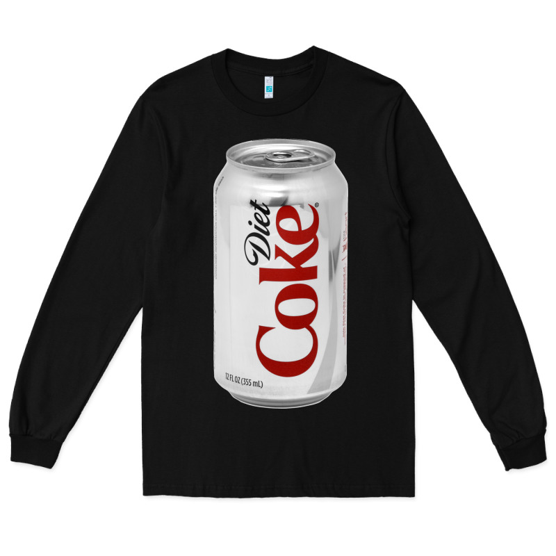 Diet Cola Long Sleeve Tee by StudioElite | Teevron