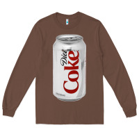Chestnut Diet Cola Long Sleeve Tee - StudioElite