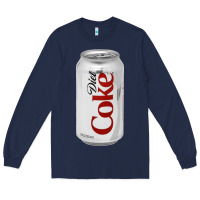 Navy Diet Cola Long Sleeve Tee - StudioElite