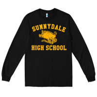 Black high scool merch Long Sleeve Tee - StudioElite