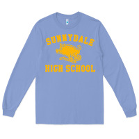 Colony Blue high scool merch Long Sleeve Tee - StudioElite