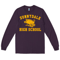 Plum high scool merch Long Sleeve Tee - StudioElite