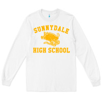 White high scool merch Long Sleeve Tee - StudioElite