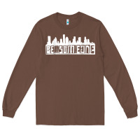 Chestnut be someone h town houston texas skyline. t shirt Long Sleeve Tee - StudioElite