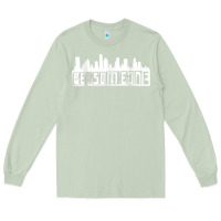 Matcha be someone h town houston texas skyline. t shirt Long Sleeve Tee - StudioElite