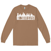 Toasted Coconut be someone h town houston texas skyline. t shirt Long Sleeve Tee - StudioElite