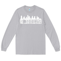 Moon Dust be someone h town houston texas skyline. t shirt Long Sleeve Tee - StudioElite