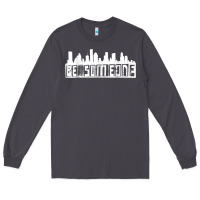 Smoke be someone h town houston texas skyline. t shirt Long Sleeve Tee - StudioElite
