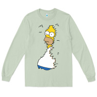 Matcha Homer In Hedges Classic Long Sleeve Tee - StudioElite