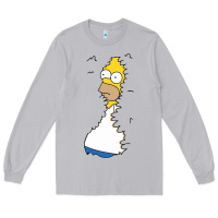 Moon Dust Homer In Hedges Classic Long Sleeve Tee - StudioElite