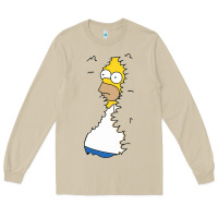Mushroom Homer In Hedges Classic Long Sleeve Tee - StudioElite