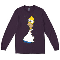 Plum Homer In Hedges Classic Long Sleeve Tee - StudioElite