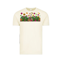 Vintage Arctic mexican sombrero guitar rose cactus libbey  cup Vintage Tee - BundleAndBundleShop