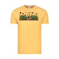 Vintage Mustard mexican sombrero guitar rose cactus libbey  cup Vintage Tee - BundleAndBundleShop