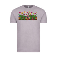 Vintage Zinc mexican sombrero guitar rose cactus libbey  cup Vintage Tee - BundleAndBundleShop