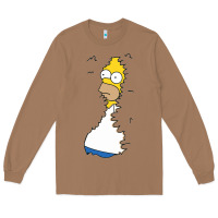 Toasted Coconut Homer In Hedges Classic Long Sleeve Tee - StudioElite