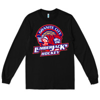 Black granite city lumberjacks hockey Long Sleeve Tee - StudioElite