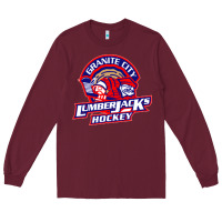 Granite City Lumberjacks Hockey Long Sleeve Tee | Teevron