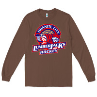 Chestnut granite city lumberjacks hockey Long Sleeve Tee - StudioElite