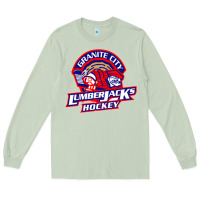 Matcha granite city lumberjacks hockey Long Sleeve Tee - StudioElite