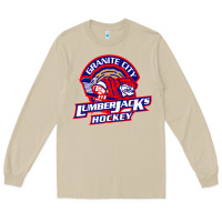 Mushroom granite city lumberjacks hockey Long Sleeve Tee - StudioElite