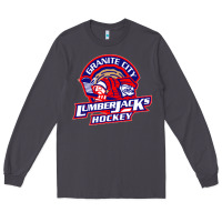 Smoke granite city lumberjacks hockey Long Sleeve Tee - StudioElite
