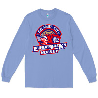 Colony Blue granite city lumberjacks hockey Long Sleeve Tee - StudioElite