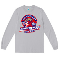 Moon Dust granite city lumberjacks hockey Long Sleeve Tee - StudioElite