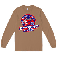 Toasted Coconut granite city lumberjacks hockey Long Sleeve Tee - StudioElite
