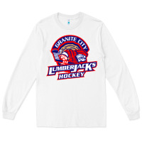 White granite city lumberjacks hockey Long Sleeve Tee - StudioElite