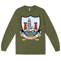 Army Green cork gaa classic Long Sleeve Tee - StudioElite