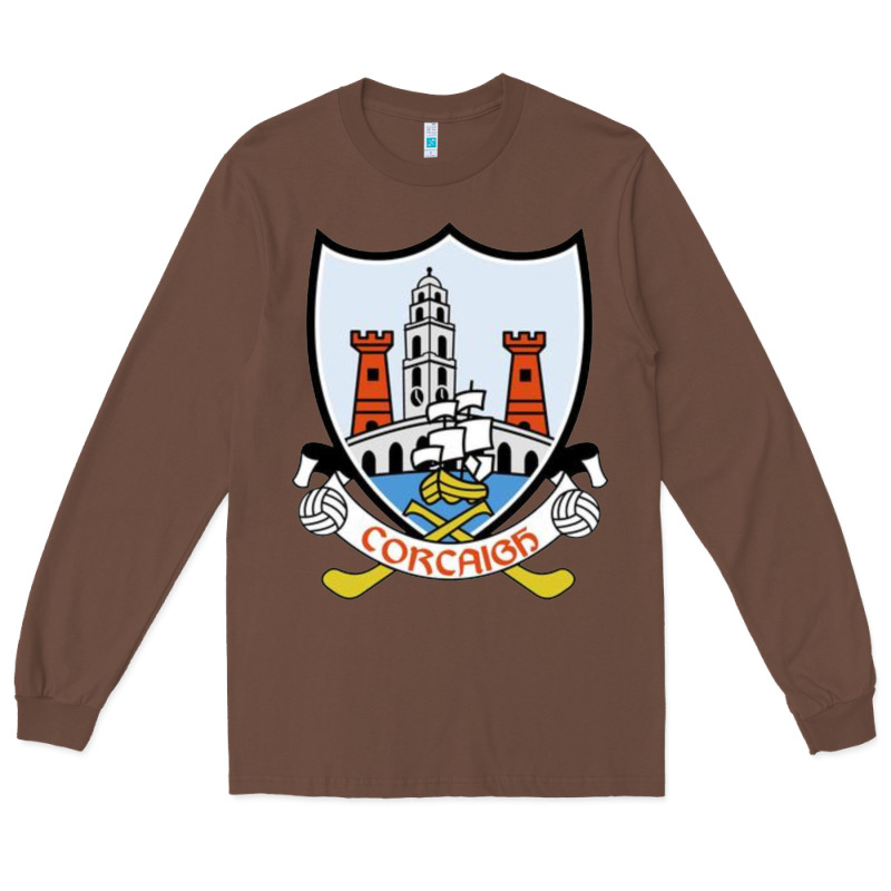 Cork Gaa Classic Long Sleeve Tee by StudioElite | Teevron
