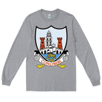 Heather Grey cork gaa classic Long Sleeve Tee - StudioElite