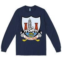 Navy cork gaa classic Long Sleeve Tee - StudioElite