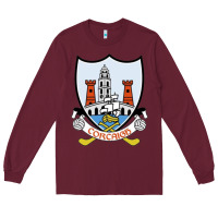 Burgundy cork gaa classic Long Sleeve Tee - StudioElite