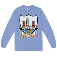 Colony Blue cork gaa classic Long Sleeve Tee - StudioElite