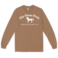 Toasted Coconut The Stone Pony Long Sleeve Tee - StudioElite